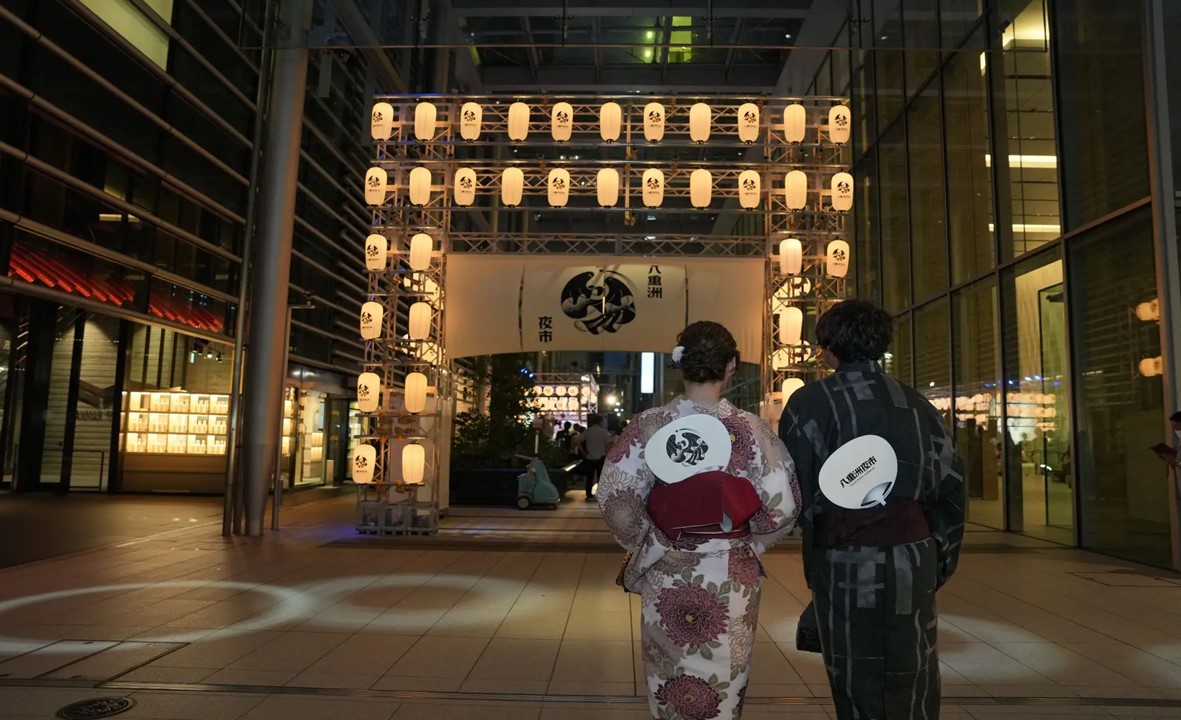 いよいよ7日まで!「八重洲夜市」東京ミッドタウン八重洲にて