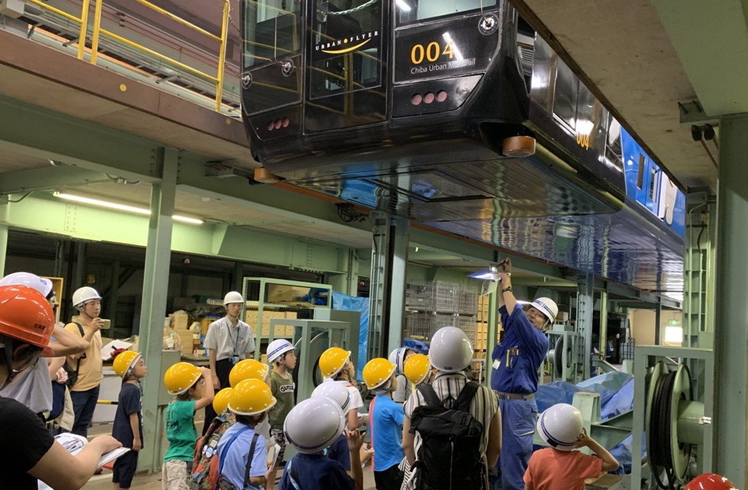 千葉都市モノレール車両基地「ちばモノレール祭り」10/18 開催!
