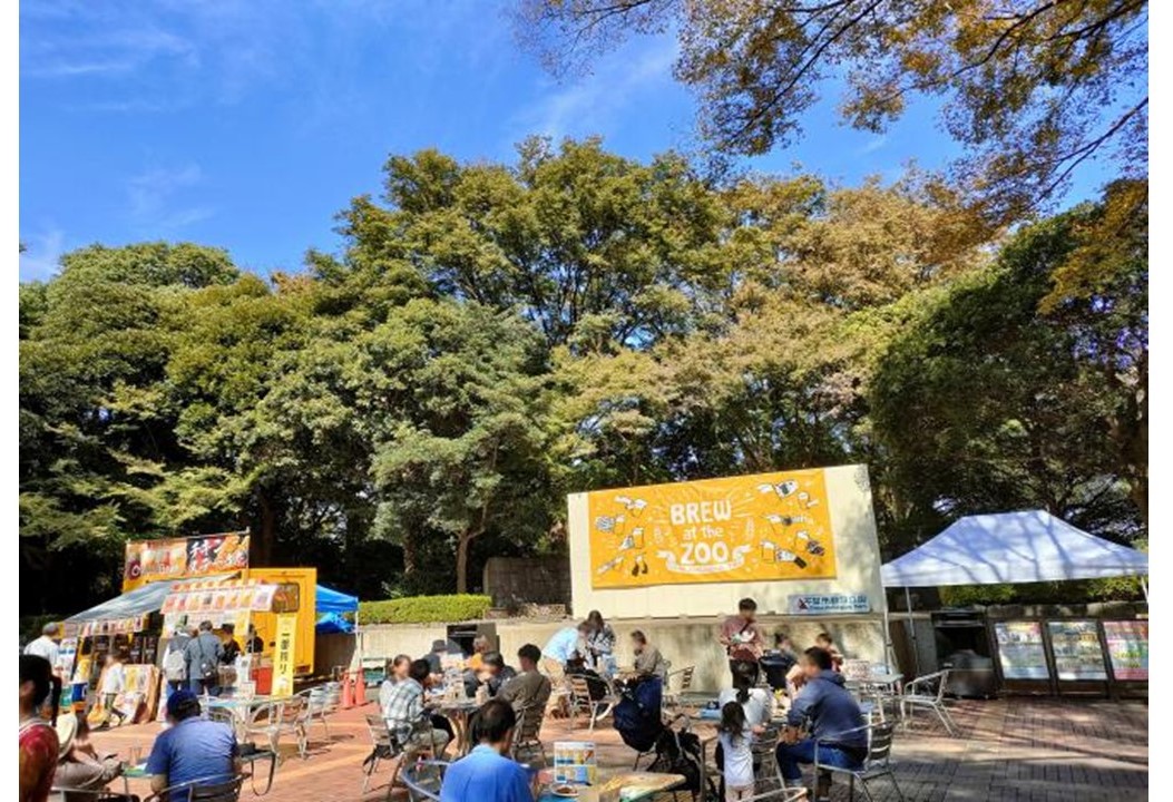千葉市動物公園でビールのイベント「BREW at the ZOO」9/20~