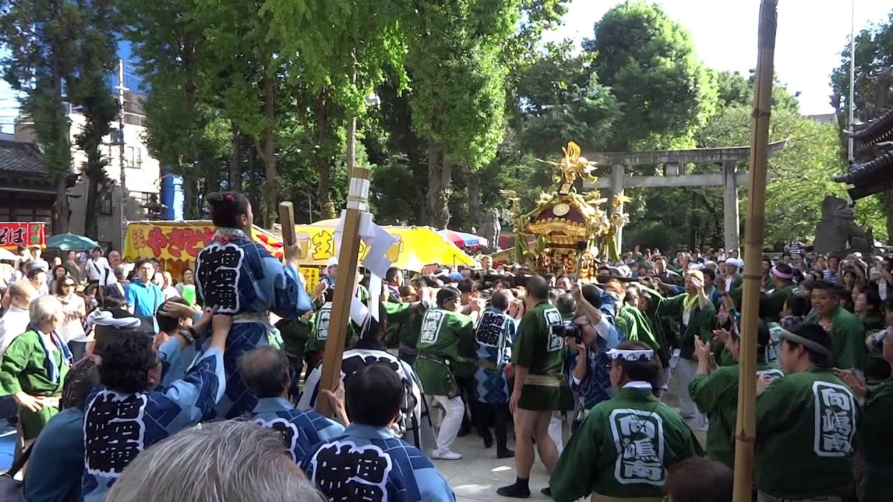 東京・墨田の秋の風物詩「牛嶋神社祭礼」9月13日~ 開催!