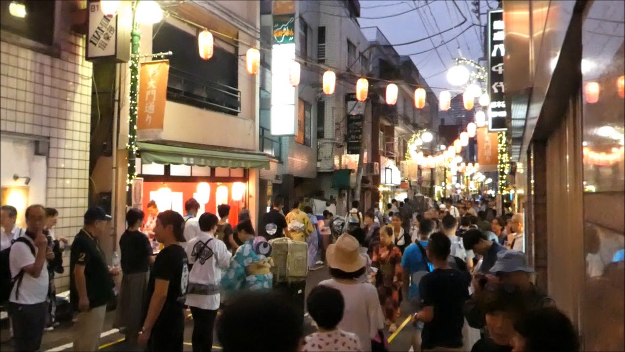 新宿で「荒木町秋祭り」「杉大門通り盆踊り大会」同時開催!