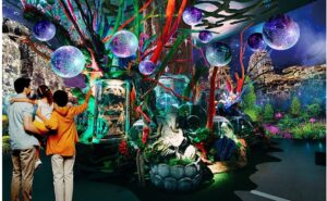 大阪「ひらパー」10月新エリア「没入型アクアリウム」誕生!