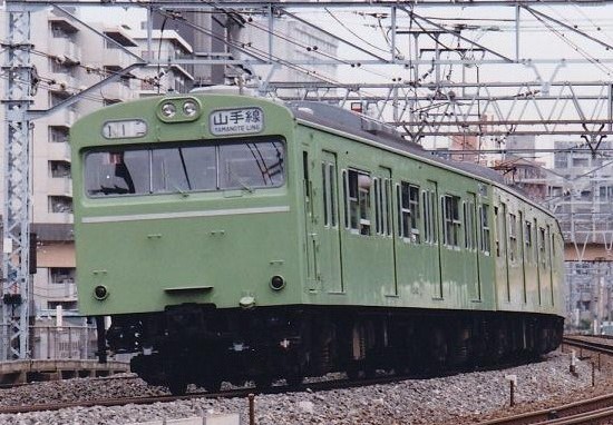 山手線「環状運転100周年記念」懐かしの復刻ラッピング 10/4～
