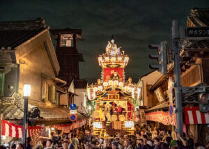 小江戸川越 最大のお祭り「川越祭り」10/18～19日開催！
