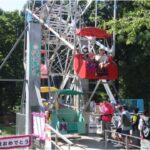 函館「こどものくに」国内最古の観覧車が75歳「喜寿」の装飾！