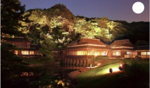 横浜・三溪園「観月会」開催!中秋の名月を愉しむ  10/3~