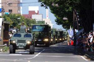 福井県「陸海空自衛隊 福井市中パレード 2025」9/14開催!