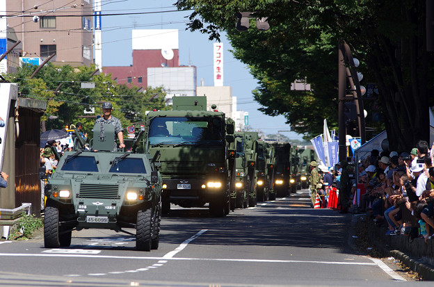 福井県「陸海空自衛隊 福井市中パレード 2025」9/14開催！