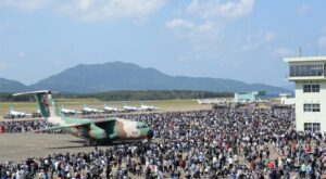 福岡県、空自・芦屋基地「航空祭2025」いよいよ10/5 開催！