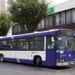 西東京バス「日野自動車HR車両」9/30日で引退!20年の歴史に幕