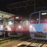 西武、白糸台車両基地「101系4色並びの夜間撮影会」10/18開催!