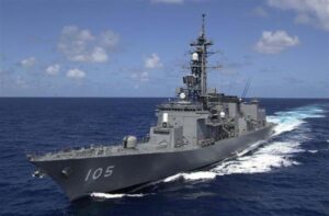 「護衛艦いなづま」高松港サンポート岸壁で一般公開!9月27~