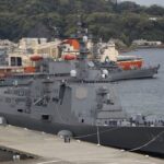 北海道、海自 護衛艦「はぐろ」一般公開 in 留萌市 三泊港！