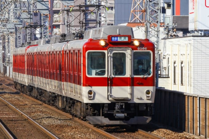 【悲報】近鉄8000系が引退「宮津車庫さよなら撮影会」11/15開催