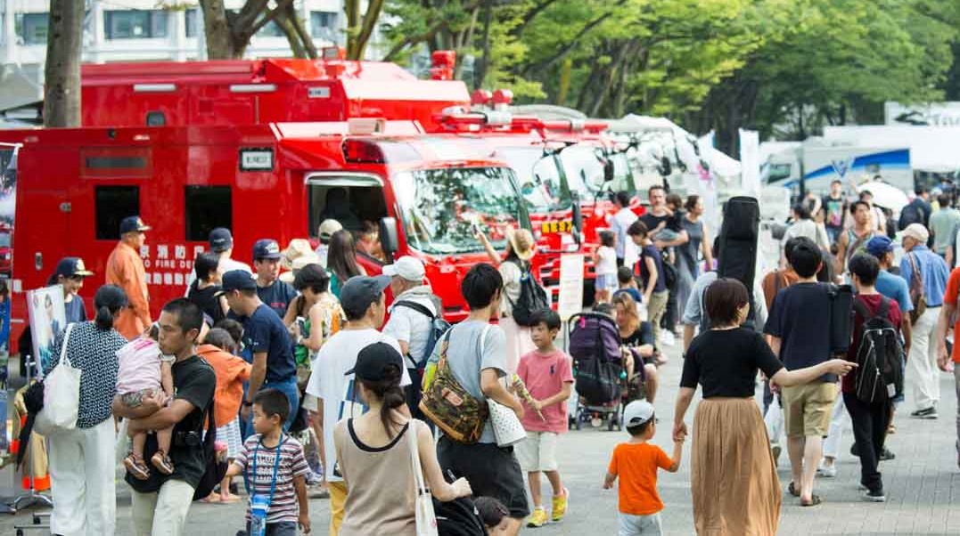 東京「防災フェス in イオンモールむさし村山」9/20開催！
