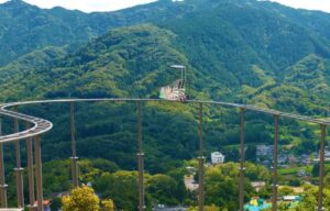 「さがみ湖MORI MORI」に標高370mの天空サイクリング登場!