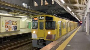 【悲報】西武池袋線「2000系」の定期運行10月15日で終了へ