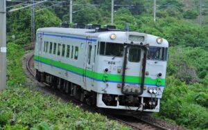 JR北、日高線にキハ40が集結「日高線 乗ろうよ!! キハ40」開催中!
