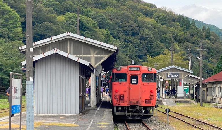 広島の秘境駅「備後落合駅」で開業90周年イベント 10/5 開催!