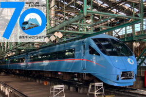 海老名「検車区ピット線 MSE60000形の撮影会」11/2～3開催！