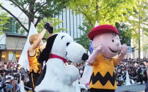 USJが「御堂筋ランウェイ 2025」に参加！特別パフォーマンスを披露！