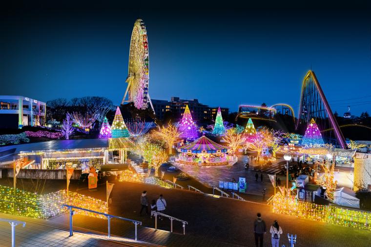 東京よみうりランド「ジュエルミネーション」10/23 ~開幕!