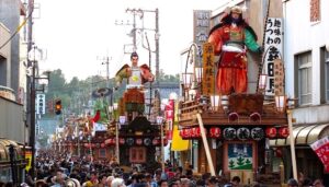 千葉・無形文化遺産「佐原の大祭」始まる！ 300年続く伝統祭り