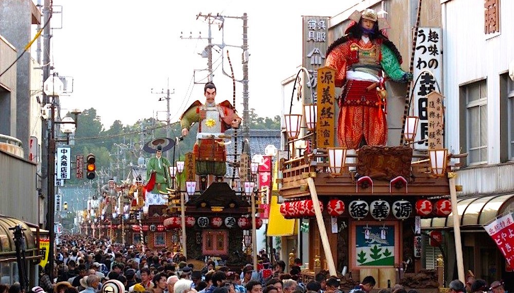 千葉・無形文化遺産「佐原の大祭」始まる! 300年続く伝統祭り