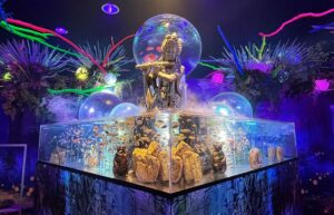 ひらパー「没入型の水族館」誕生!5000匹の水生物が集うカオス空間