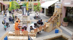 アトレ川越・採掘体験アトラクション「シャカシャカ採掘ひろば」開催