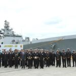 横須賀へインド海軍フリゲート「サヒヤードリ」寄港！25日まで