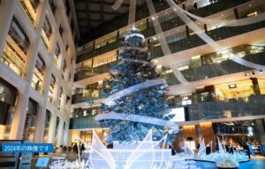東京「KITTE丸の内」の幻想的なクリスマスイベント!11/20~