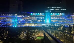 お台場・デックス東京ビーチで「冬季限定イルミネーション」開催!