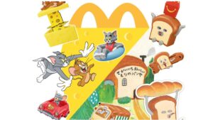 マクドのハッピーセットに「パンどろぼう」初登場！10/17（金）～