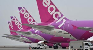 ピーチ、「国際線セール」10月5日まで開催！ 片道3,190円から