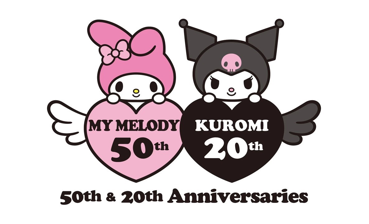 東京駅で「マイメロディ50周年&クロミ20周年」イベント開催!