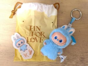 「ラブブ」アルファベットシリーズ再入荷中！今がチャンス！