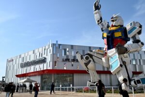 日本旅行、万博のガンダムパビリオン入場確約付きプラン再販！