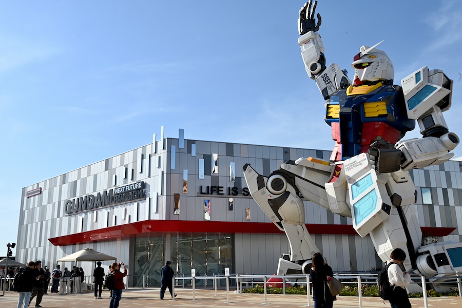 日本旅行、万博のガンダムパビリオン入場確約付きプラン再販!