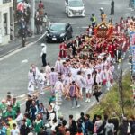 三崎の神輿が集結!町を練り歩く「神輿パレード」10/12 開催!