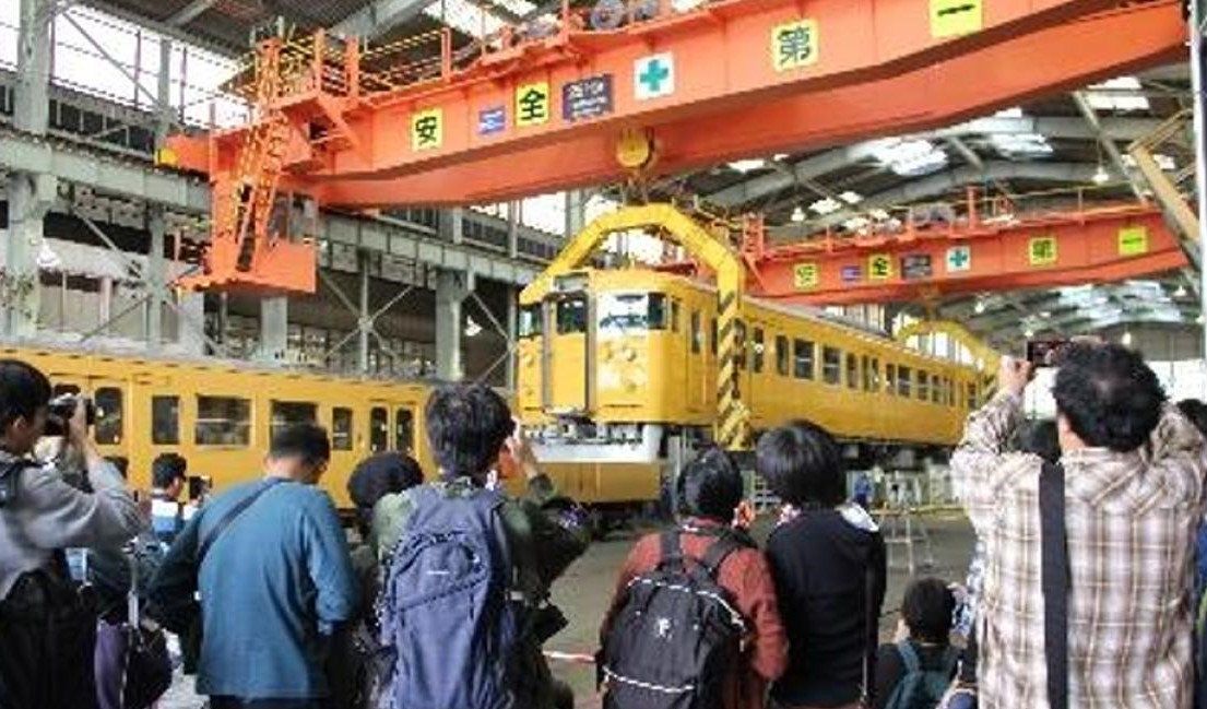 下関総合車両所で「鉄道ふれあいフェスタ」入場無料 10/18 開催!