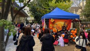 東京・中野駅南口「桃園商店街」でハロウィーンイベント！10/31