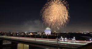 川崎市中原区「第6回 丸子の渡し花火」10月18日（土）開催！