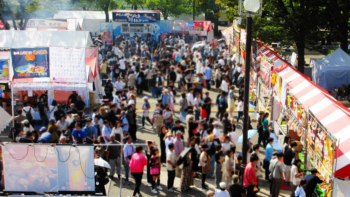 代々木公園で九州グルメのイベント 過去最大96ブースが出店!