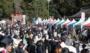 京都最大級「パン フェスティバル」上賀茂神社で5日まで開催中！