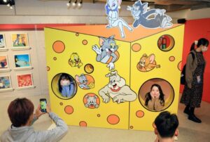 仙台イービーンズで「トムとジェリー展」開催中！11/16まで