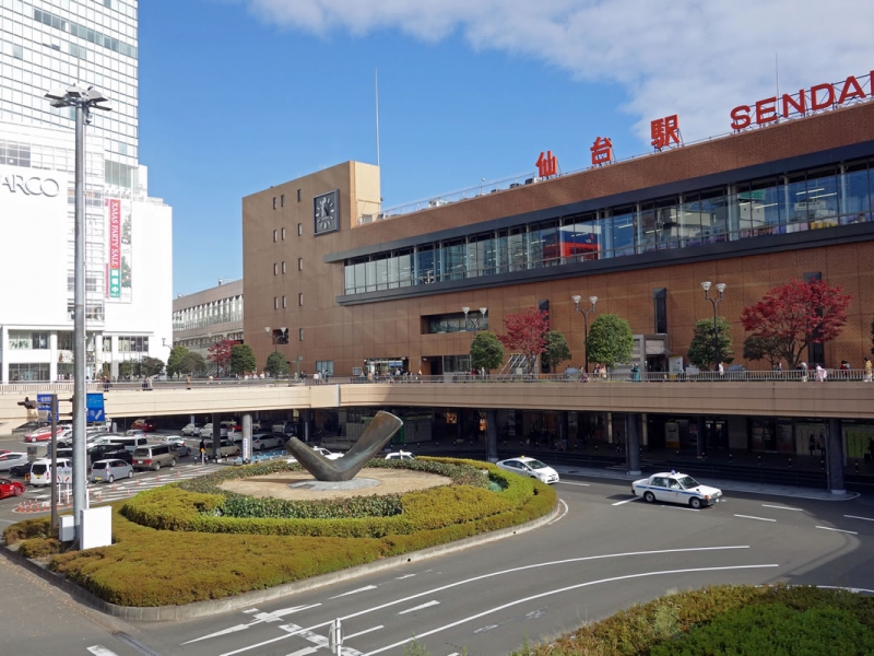 仙台駅前商店街がドラクエ一色に   秋祭りイベント開催!10/31~