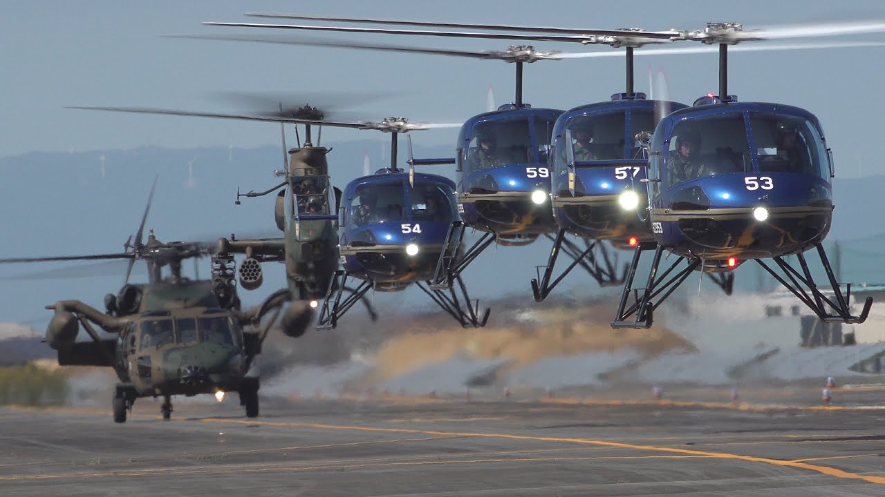 三重・明野駐屯地「明野航空祭」 明野レインボーも登場!11/22