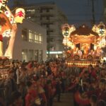 千葉「佐倉の秋祭り」今も受継ぐ城下町の熱気と伝統！10/10～