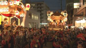 千葉「佐倉の秋祭り」今も受継ぐ城下町の熱気と伝統！10/10～